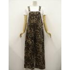 DAZY... комбинезон S оттенок бежевого земля черный Brown животное рисунок 