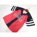  Moussy SoftBank Hawk smoussy softBank Hawks. минут рукав no color рубашка спорт M темно-синий оттенок красного белый Британия знак почтовая доставка возможно 