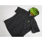  Wilson Wilson короткий рукав Zip выше Parker спорт L серый зеленый линия & медведь почтовая доставка возможно 