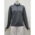  - Индия hindla gran рукав трикотажный джемпер с длинным рукавом спорт L серый земля лиловый линия 