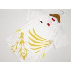  Yonex YONEX...la gran рукав короткий рукав дизайн шея cut and sewn спорт XL "теплый" белый земля желтый серый почтовая доставка возможно 