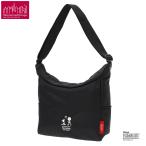 Manhattan Portage ( マンハッタンポーテージ ) BED-STUY SHOULDER BAG FLIGHT NYLON BACKING PEANUTS 25 チャーリー・ブラウン スヌーピー カバン ショルダー
