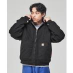 KRIFF MAYER ( クリフメイヤー ) ヘビーデューティーフードジャケット メンズ ジャケット フード 防寒 アウター アウトドア レジャー 風を通しにくい シンプル