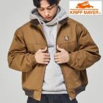 KRIFF MAYER ( クリフメイヤー ) ヘビーデューティースタンドジャケット メンズ ジャケット アウター 冬 防寒 保温 暖かい シンプル かっこいい アウトドア