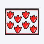 CHUMS ( Chums ) стикер b- говядина to Mini стикер нашивка уличный меньше симпатичный ....b- бобер doCH62-1475