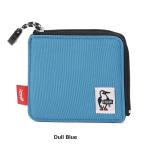 CHUMS ( Chums ) утилизация L Shape to Zip бумажник кошелек бумажник Mini кошелек кошелек для мелочи . ячейка для монет уличный альпинизм кемпинг compact тонкий 