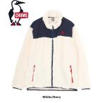 ショッピングチャムス CHUMS ( チャムス ) ブービーエルモジャケット アウター フリース ジャケット 上着 冬 もこもこ 防寒 アウトドア キャンプ レジャー お出かけ 刺繍 ワンポイント