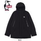 CHUMS ( チャムス ) ステルスシートダウンパーカー ダウンジャケット アウター パーカー 冬服 ストレッチダウン 撥水 フード CH04-1483 シンプル ロゴ
