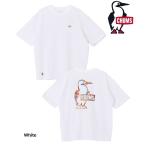 CHUMS ( チャムス ) ヒッピートリップブービーロゴTシャツ トップス Tシャツ 半袖 ウェア シャツ 半袖シャツ バックプリント シンプル オーバーサイズ