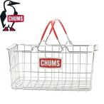 CHUMS ( Chums ) Mini steel корзина steel корзина мульти- уличный кемпинг пикник крепкий Logo plate место хранения симпатичный CH62-2258