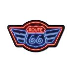 STICKER PACK ( стикер упаковка ) route 66 neon автограф стикер ....- машина прикленить жесткий чехол твердый box место хранения box дорожная сумка 