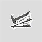 CAPTAIN STAG ( Captain Stag ) CS дизайн стикер Hammer колок 73×60mm UM-1593 стикер стекло машина уличный кемпинг твердый box рефрижератор 
