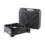 Iwatani ( イワタニ ) カセットフー タフまる カセットこんろ CB-ODX-1-BK ブラック カセットコンロ アウトドア キャンプ BBQ ケース付き 持ち運び 焼肉 焼鳥
