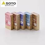 SOTO (soto) затонированный дерево Mini копченый уличный кемпинг . дым материал копчение рыбное филе рекомендация меньше дерево модель .. Mini размер барбекю 