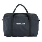 UNIFLAME ( Uni рама ) Uni Sera кейс Uni Sera TG-III специальный чехол место хранения черный чёрный цвет полиэстер специальный чехол перевозка удобный кемпинг уличный 