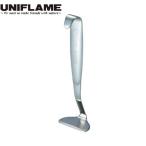 UNIFLAME ( ユニフレーム ) ダッチスクレイパー アウトドア キャンプ 掃除 便利 傷付けにくい 剥がしやすい 焦げつき 掃除用品 ステンレス 軽い