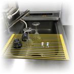 水切りラック キッチン シンク 折り