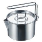 キャンピングケットルクッカー９００ｍｌ (AP01006/M-7726)(分類：キャンピングケットルクッカー) (キャプテンスタッグ) (Q41CD)