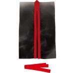 a- Tec атлас длинный - pi чёрный ( воротник красный ) пчела maki есть S( средний ) ( '002338 / AC10238949 )(a- Tec. .. движение . товары ) (Q41CD)