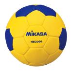 ミカサ ハンドボール 検定球2号 イエローｘブルー ( HB2000 / MKS10252229 )( ミカサ ハンドボール ) (Q41CD)