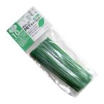 グリーンPETタイ（カット）　10cm×100本入 グリーン ( '4935682006070 / ATC10262389 )( コンパル ) (Q41CD)