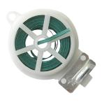 Yahoo! Yahoo!ショッピング(ヤフー ショッピング)グリーンペーパータイ（カッター付）　20m グリーン （ '4935682006131 / ATC10262402 ）（ コンパル ） （Q41CD）