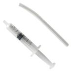 園芸・計量注入器　2.5ml クリア ( '4935682025330 / ATC10262436 )( コンパル ) (Q41CD)