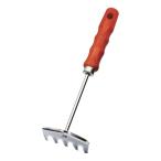 フィットグリップ5本爪板レーキ レッド ( FG-11 / ATI10263804 )( 石黒金属 ) (Q41CD)