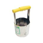 ステンレス ホールカッター径100 イエロー ( HC-100S / ATI10263865 )( 石黒金属 ) (Q41CD)