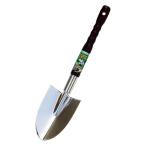 キャンピングショベル（太） ブラック ( C-1 / ATI10263929 )( 石黒金属 ) (Q41CD)