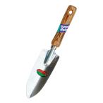 ステンレス 木柄移植鏝（細） ( D-2 / ATI10263949 )( 石黒金属 ) (Q41CD)