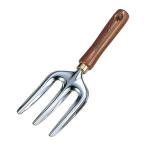 クローム フォーク ゴールド×ブラウン ( G-3 / ATI10263957 )( 石黒金属 ) (Q41CD)