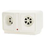 乾電池式超音波ネズミ撃退器　ダブルスピーカー ( SV-5318 / AT10282004 )セーブ・インダストリー (Q41CD)