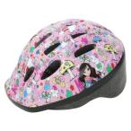 パルミー キッズヘルメット・SG（P-MV12） キノコｘ/ピンク ( YD-2682 / CAG10282065 )( キャプテンスタッグ ) (Q41CD)