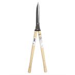 195mm 安来鋼付止なし刈込鋏 刈込鋏 鋼付 鋼典 ( A-6 / IGH ) (Q41CD)