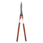 195mm 安来鋼付止なし刈込鋏 2尺柄 刈込鋏 鋼付 鋼典 ( A-7 / IGH ) (Q41CD)