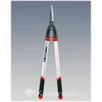 伸び縮み自在刈込鋏『のびちぢみ』 鋏 伸縮式 アルミ ( OM-900 / IGH ) (Q41CD)