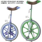 三和体育 スポーツ用具 学校用具 カラ-一輪車 16インチ （グリーン） S-9109 特殊送料(ランク：B) (SWT) (Q41CD)