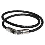 TG415001 RAKUWAブレスX100レザータッチモデル 40cm PHITEN ブレスレット アクアチタン (PTN)(QCC16)