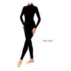 HW-1295L-B ロングスパッツ ブラック SASAKI スパッツ ロングスパッツ (SAK)(QCC16)