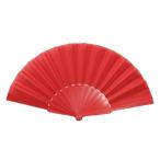 Yahoo! Yahoo!ショッピング(ヤフー ショッピング)#3175 リズミカルカラーせんす 赤 ArTec 扇子 センス （AC） （Q41CD）