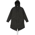 744701-2 T/C モッズコート（一重） ブラック ユナイテッドアスレ メンズ ジャケット コート (UNA) (Q41CD)