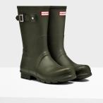 MFS9000RMA-DOV MENS ORIGINAL SHORT DARK OLIVE ハンター メンズ ブーツ ショートブーツ (HUN) (Q41CD)
