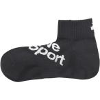 DMALJB41-BK 直角3Pソックス Move Sport DESCENTE 靴下 くつした (DES)(QCC16)