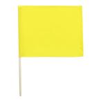 Yahoo! Yahoo!ショッピング(ヤフー ショッピング)#4195 カラフルミニフラッグ 黄 Aｒtec 旗 はた （AC） （Q41CD）