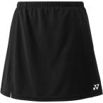 ガールズ テニスウェア ジュニアスカート インナースパッツ付 ブラック ヨネックス キッズ スコート ジュニア (YNX)(QCC16)