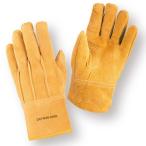 手袋 軍手 グローブ キャンプ バーベキュー BBQ アウトドア ソフト レザー グローブ イエロー ( CAG10667794 ) (Q41CD)