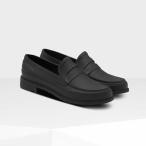 Yahoo! Yahoo!ショッピング(ヤフー ショッピング)ローファー 靴 くつ シューズ ハンター メンズ MFF9107RMA-BLK MENS REFINED PENNY LOAFER BLACK （ HUN10693396 ） （ ハンター ） （Q41CD）