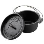 ダッチオーブン 鍋 かわいい 鍋 おしゃれ UG-3060 ダッチオーブン 14cm (CAG) (Q41CD)