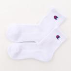 靴下 セット ソックス セット C3PB723S BASKETBALL SHORT 2P SOCKS ホワイト (JSC)(QCC16)